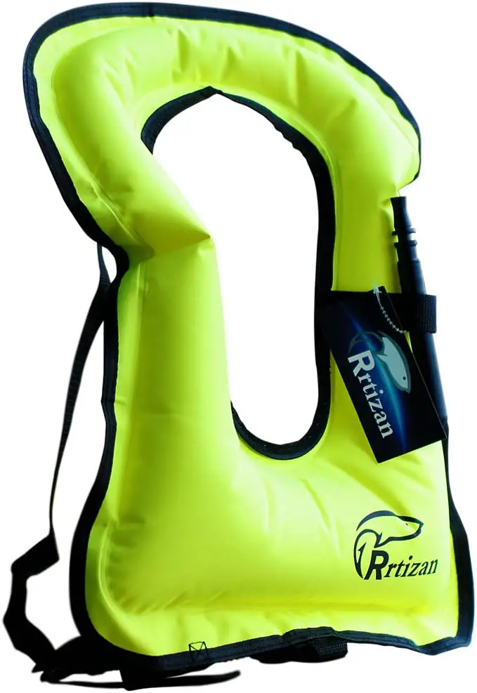 Rrtizan -- Best Snorkel Vest for Adults