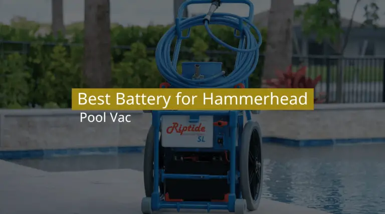 Best Battery for Hammerhead Pool Vac