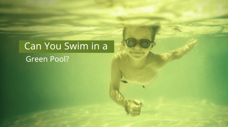 Can You Swim in a Green Pool?