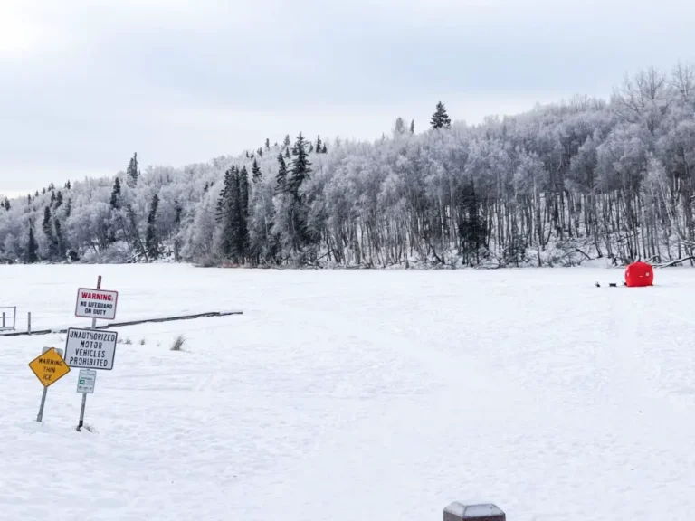 Where to Go Ice Fishing in Alaska