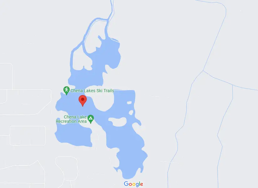 Chena Lakes Map