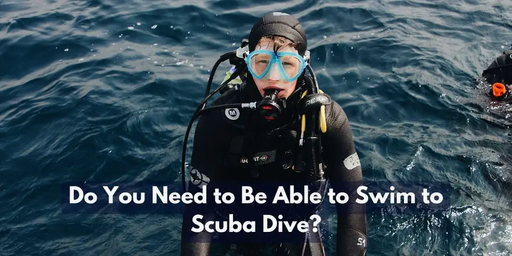 Do You Need to Be Able to Swim to Scuba Dive? - Swimmerix