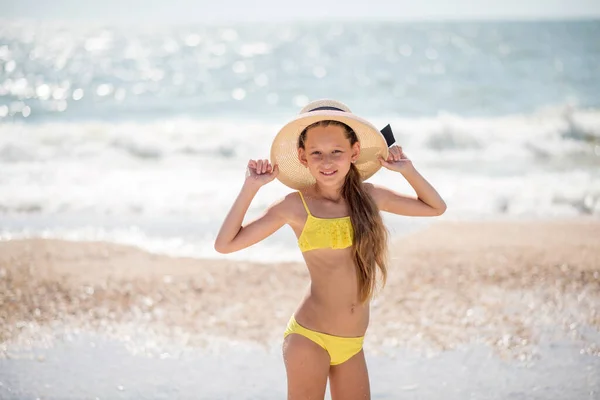 Should a kid wear a two-piece swimsuit?