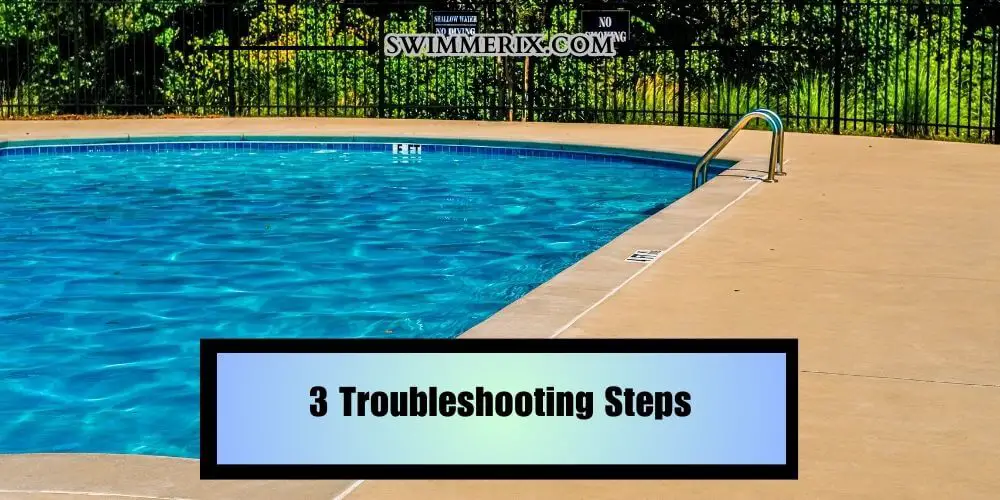 3 Troubleshooting Steps