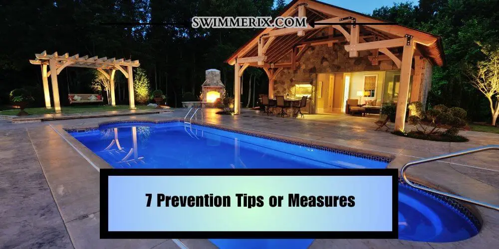 7 Prevention Tips or Measures