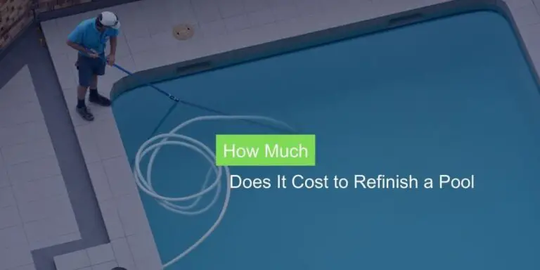 How Much Does It Cost to Refinish a Pool