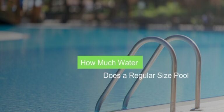 How Much Water Does a Regular Size Pool?