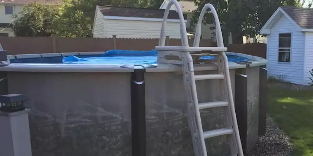 How to Install a Pool Ladder Above Ground 