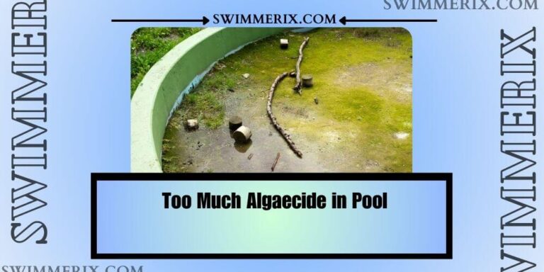 Too Much Algaecide in Pool: 3 Solutions & Prevention Tips