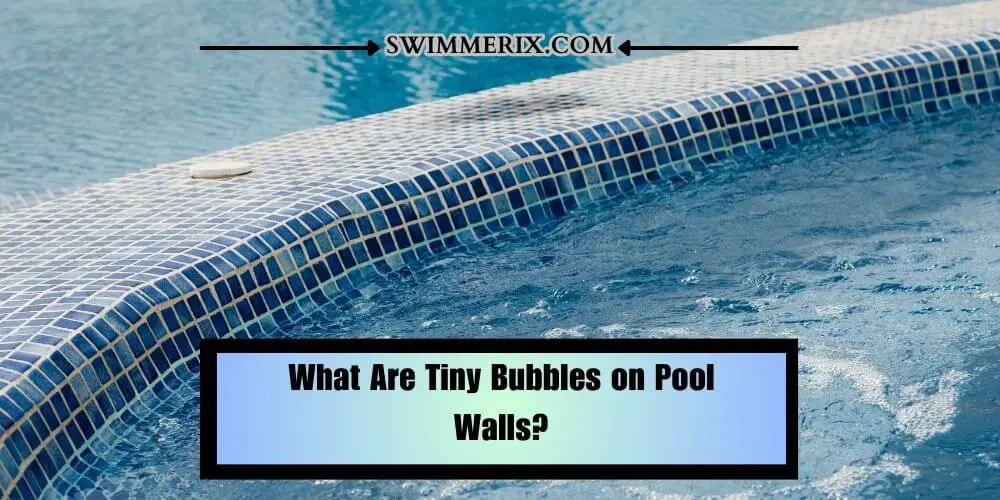 What Are Tiny Bubbles on Pool Walls?